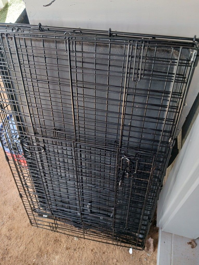 Dog And Cat Crates Xs/ Small/ Med