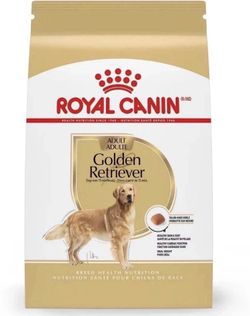 Royal Canin golden retriever dog food 30LB