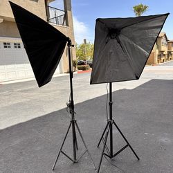 Photography Lighting Kit