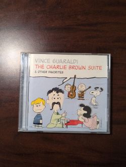 Vince Guaraldi The Charlie Brown Suite and Other Favorites CD Album