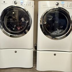 Set De Lavadora Y Secadora Electrolux