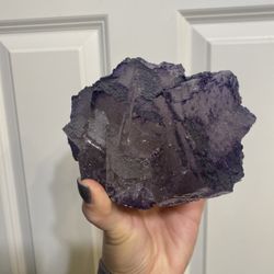 Large Fluorite From Mexico