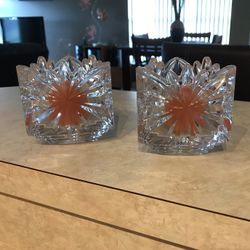 Crystal Candle Holders
