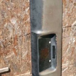 Chevy Silverado GMC Sierra Rear Bumper Roll Pan