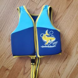 2-4 Year toddler kids swim vest swim school