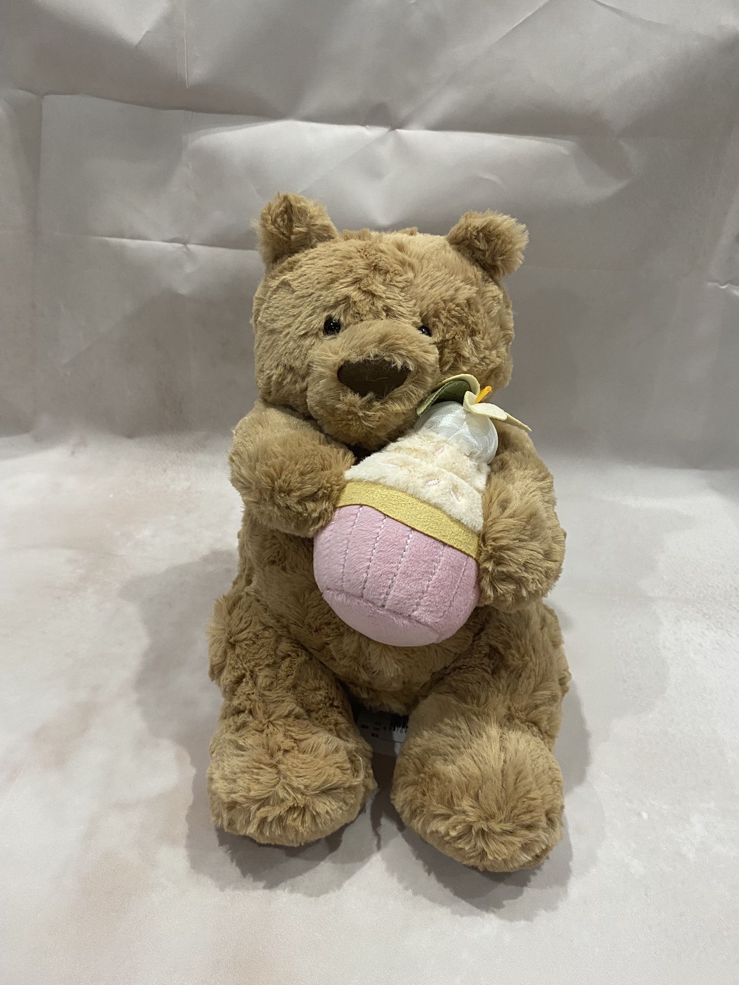 JellyCat Shanghai Exclusive Bartholomew Bear “Cupcake” 