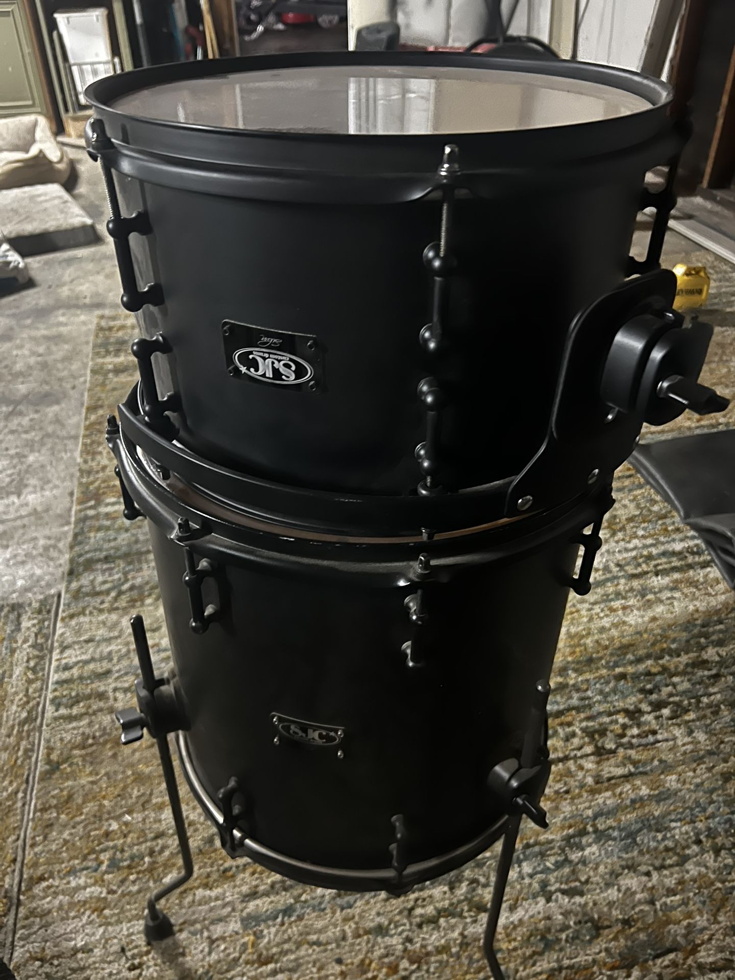 SJC Custom Rack & Floor Tom 