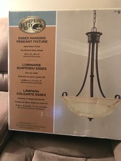 Hampton Bay Pendant Fixture