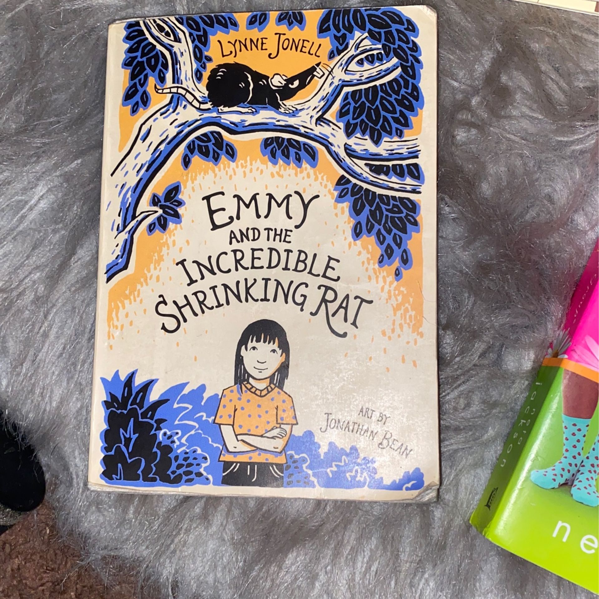 Emmy and the Incredible Shrinking Rat by Lynne Jonell