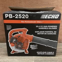 Echo 25.44 CC Gas Powered Handheld Blower 