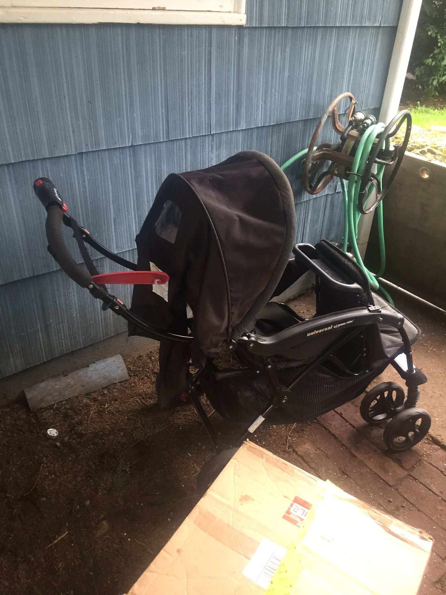 Double stroller