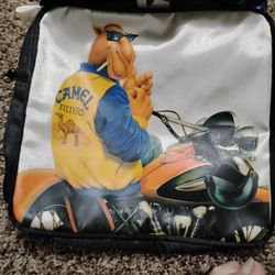 Camel Duffel Bag From The 1990's