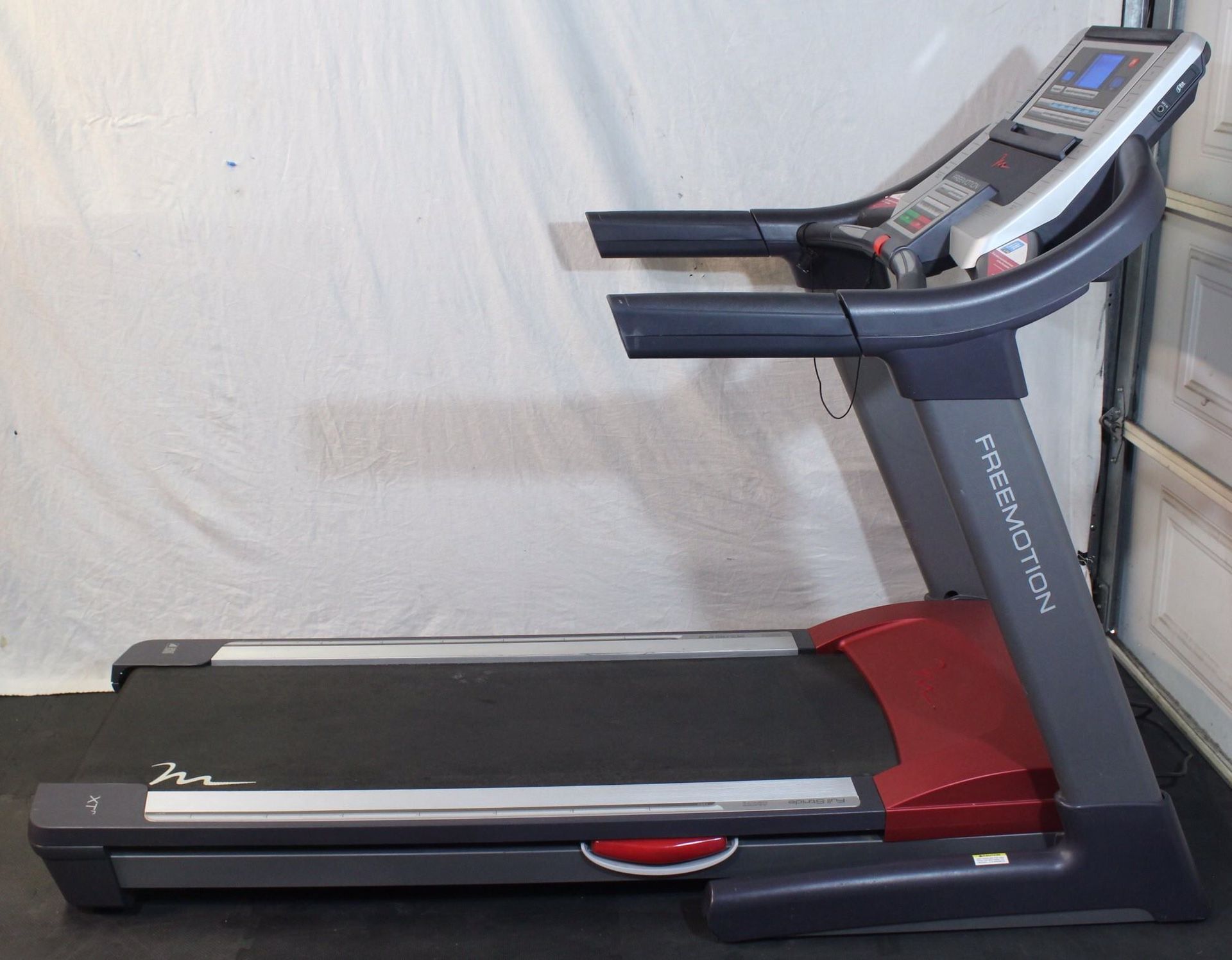 Freemotion XTR Treadmill Walk/Run/Jog Trainer Exercise Machine Workout Fitness Fold-able