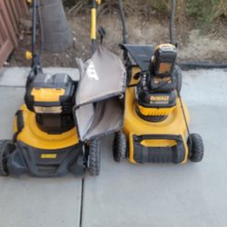 Dewalt Electric Lawn Mower 