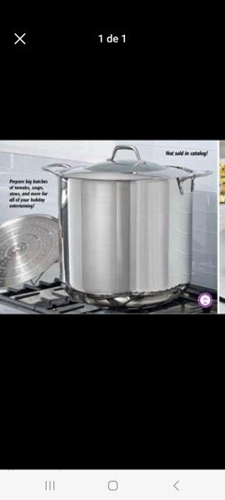 olla de 60 qrt $350