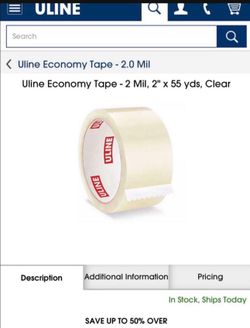 CLEAR TAPE
