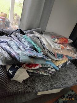 All new shirts, pants