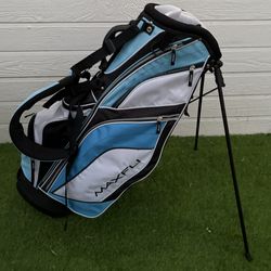 Maxfli Women’s Light Blue Golf Stand Bag 