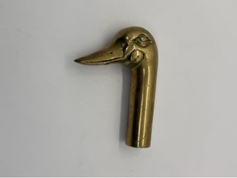 Vintage Brass Duck Head solid