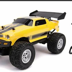 Transformer Camaro Rc Car 