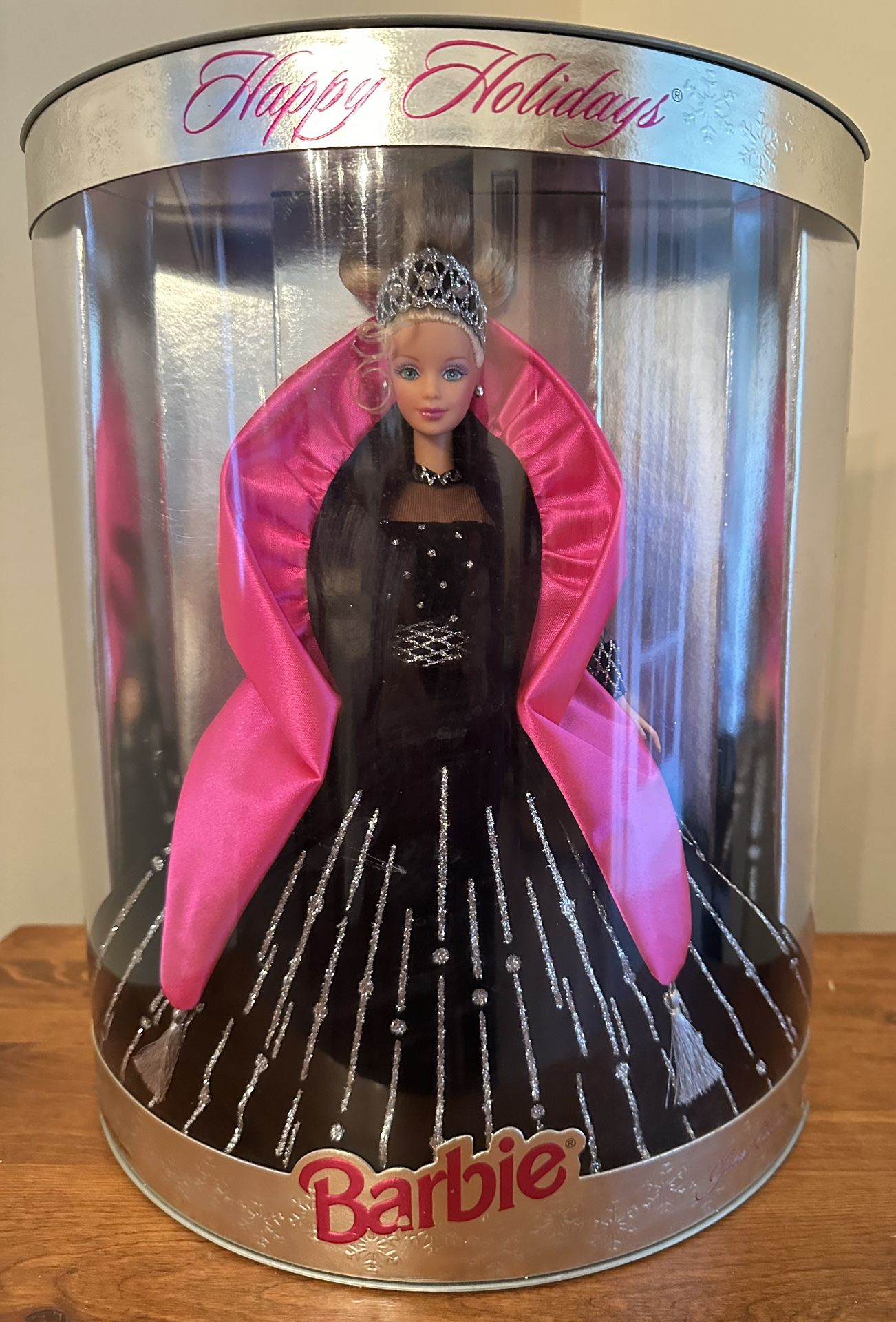 Vintage Happy Holidays, Barbie