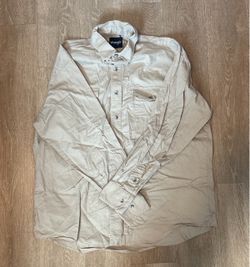 Men’s Large Wrangler Button Up