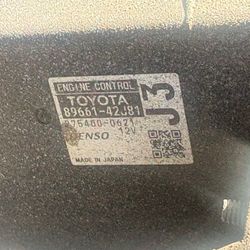 2010 Toyota RAV4 Engine Computer 
