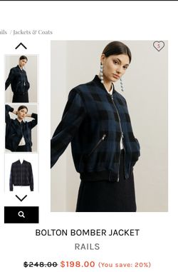 Bolton bomber jacket