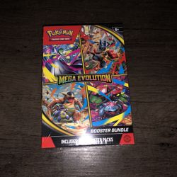 Pokémon mega evolutions booster bundle