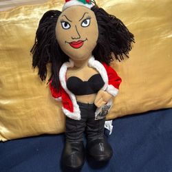 Vintage Homie La Negra Holiday Doll