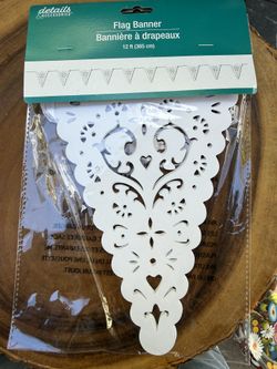 Papel Picado Cielito Lindo Banners, 10 Pieces New.