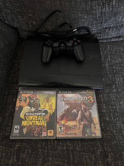 PlayStation 3 super slim bundle