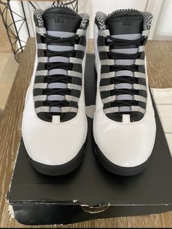 JORDAN 10 STEEL 2013 $1,200 CASH  