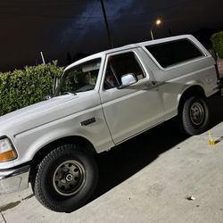 1993 Ford Bronco