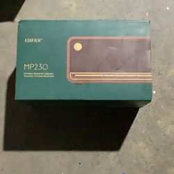 Edifier MP230 Portable Bluetooth Speaker, Wireless Speaker with Stereo Sound for Outdoor Travel
