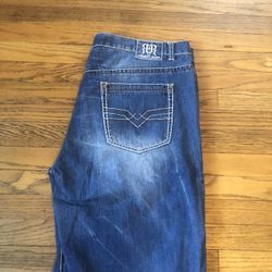 Three Pairs Of Denim Shorts