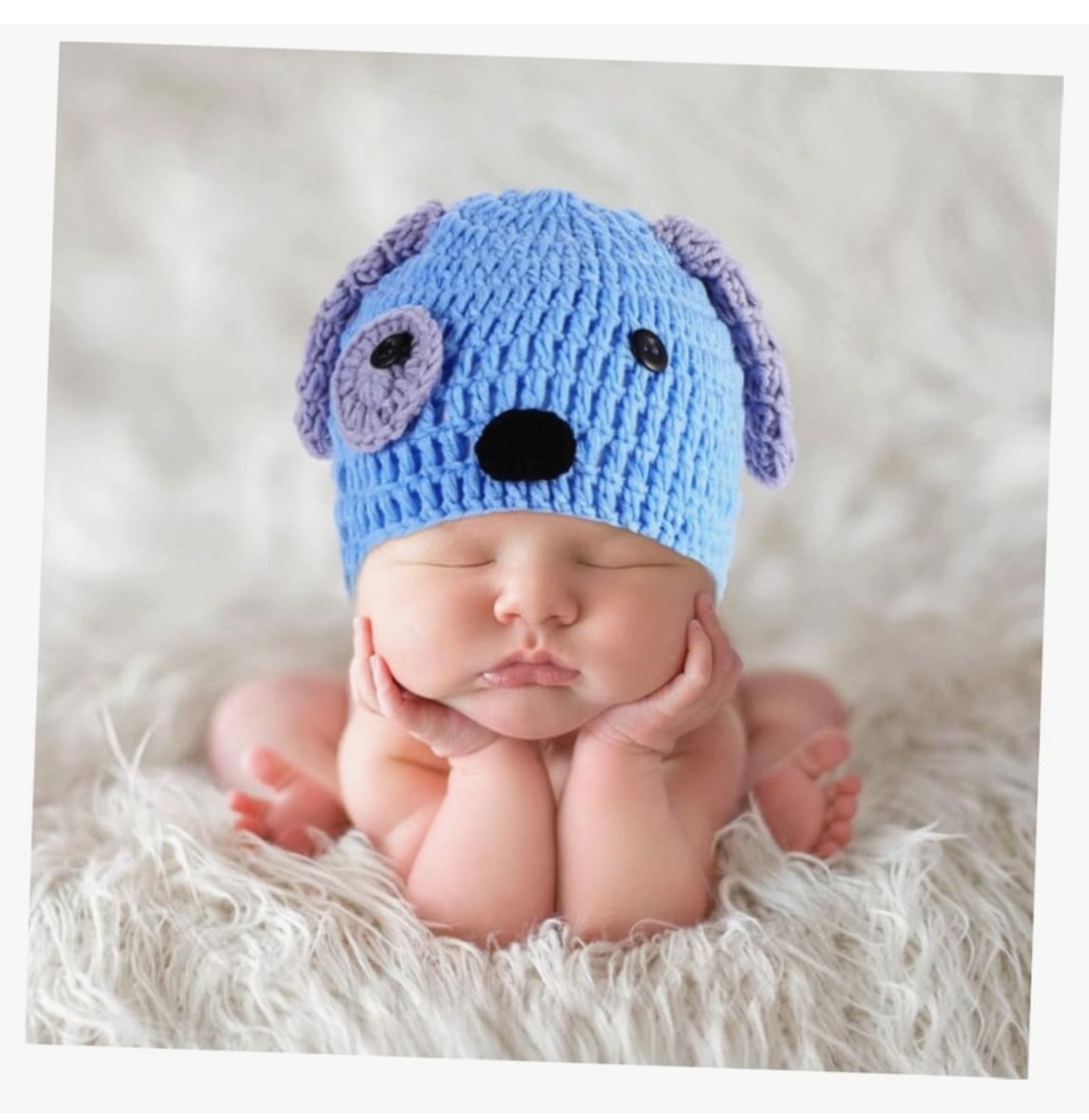 Baby's Puppy ( Picture Prop/ Costume Outfit LIKE NEW