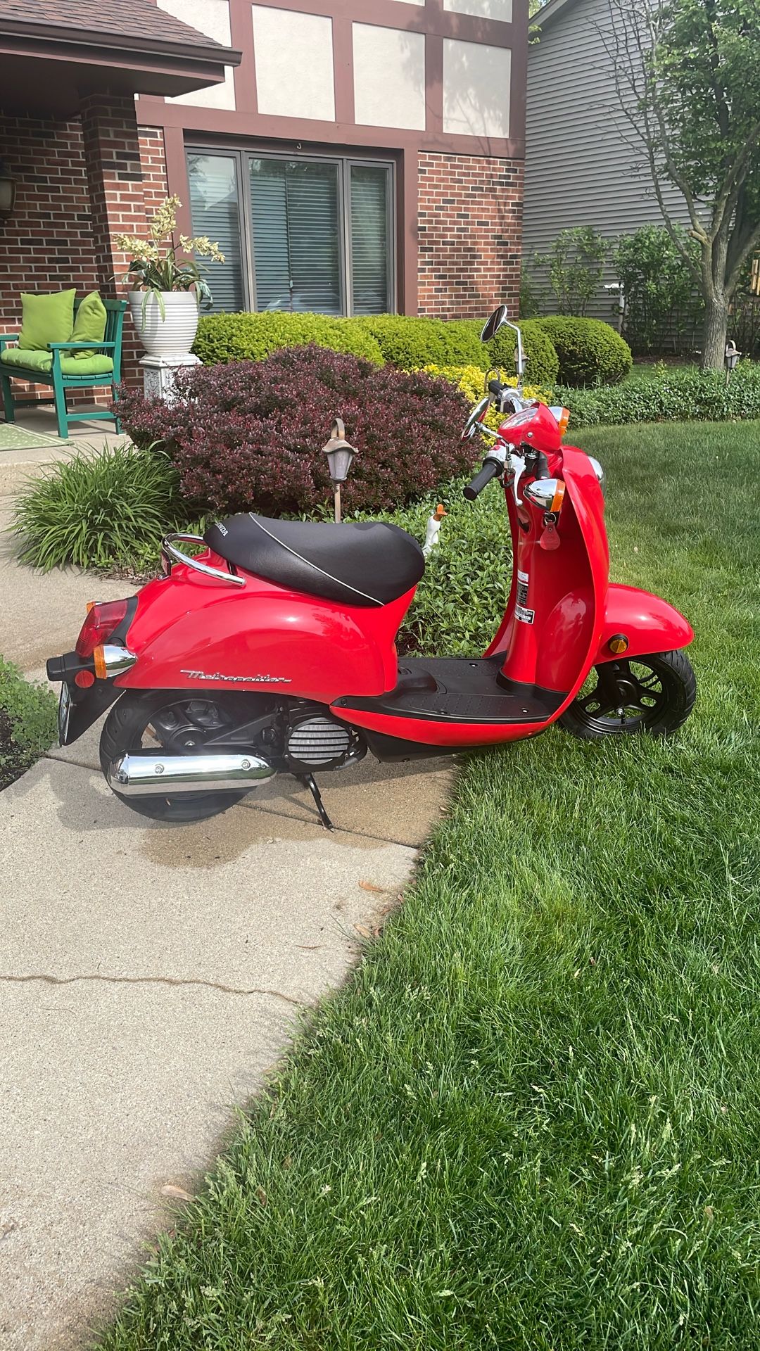 2008 Honda Metropolitan 50cc Scooter New Tires And Oil Change