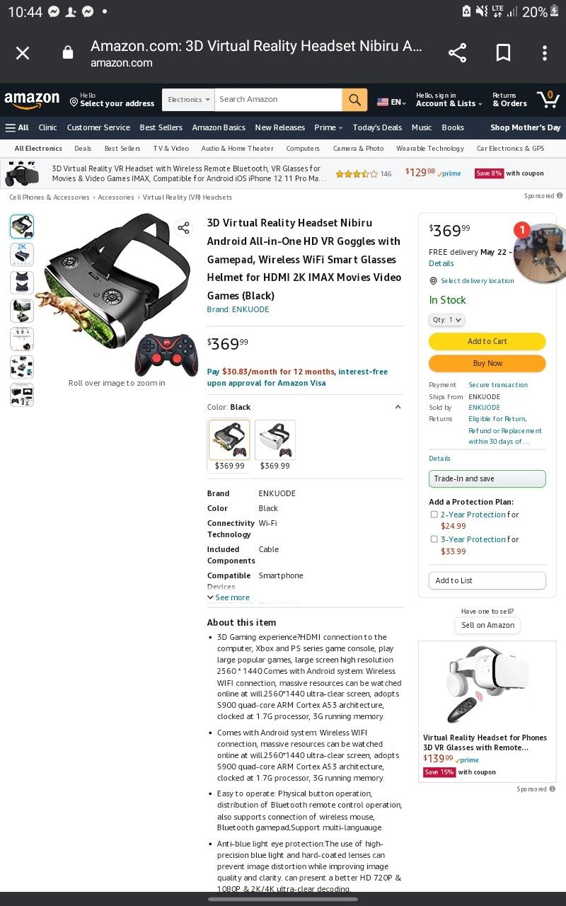 Vr Headset
