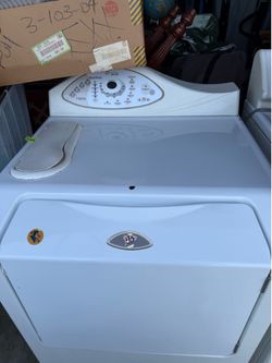 Maytag washer and dryer set