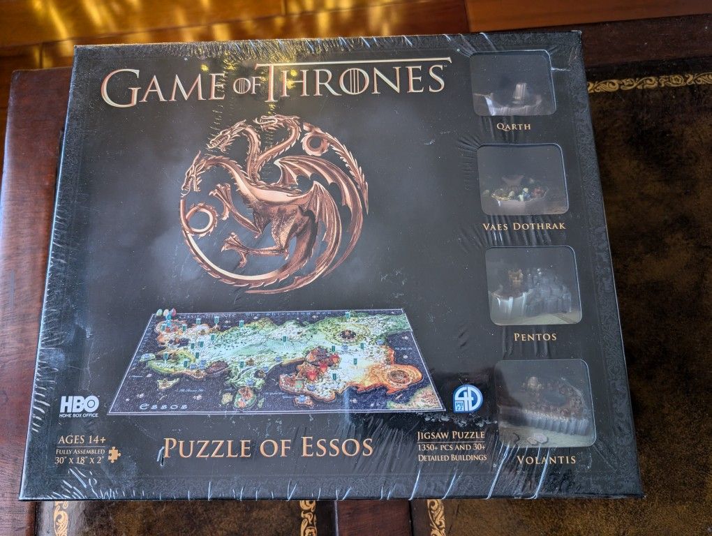 Game Of Thrones Puzzle Of Essos