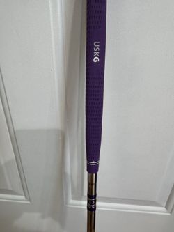 US kids golf putter purple height 54” ultralight