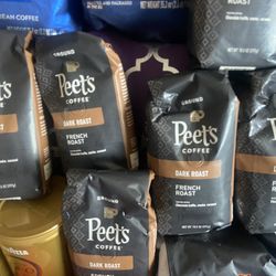 Peets Dark Roast French Roast 