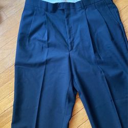 Mens Bill Blass Menswear Slacks Size 38/32