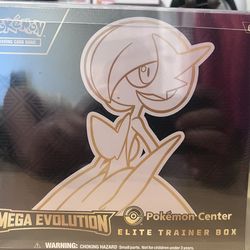 Mega Evolution Gardevoir Pokemon Center ETB