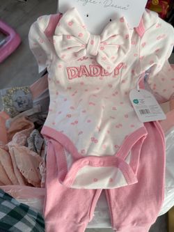 Baby girl set