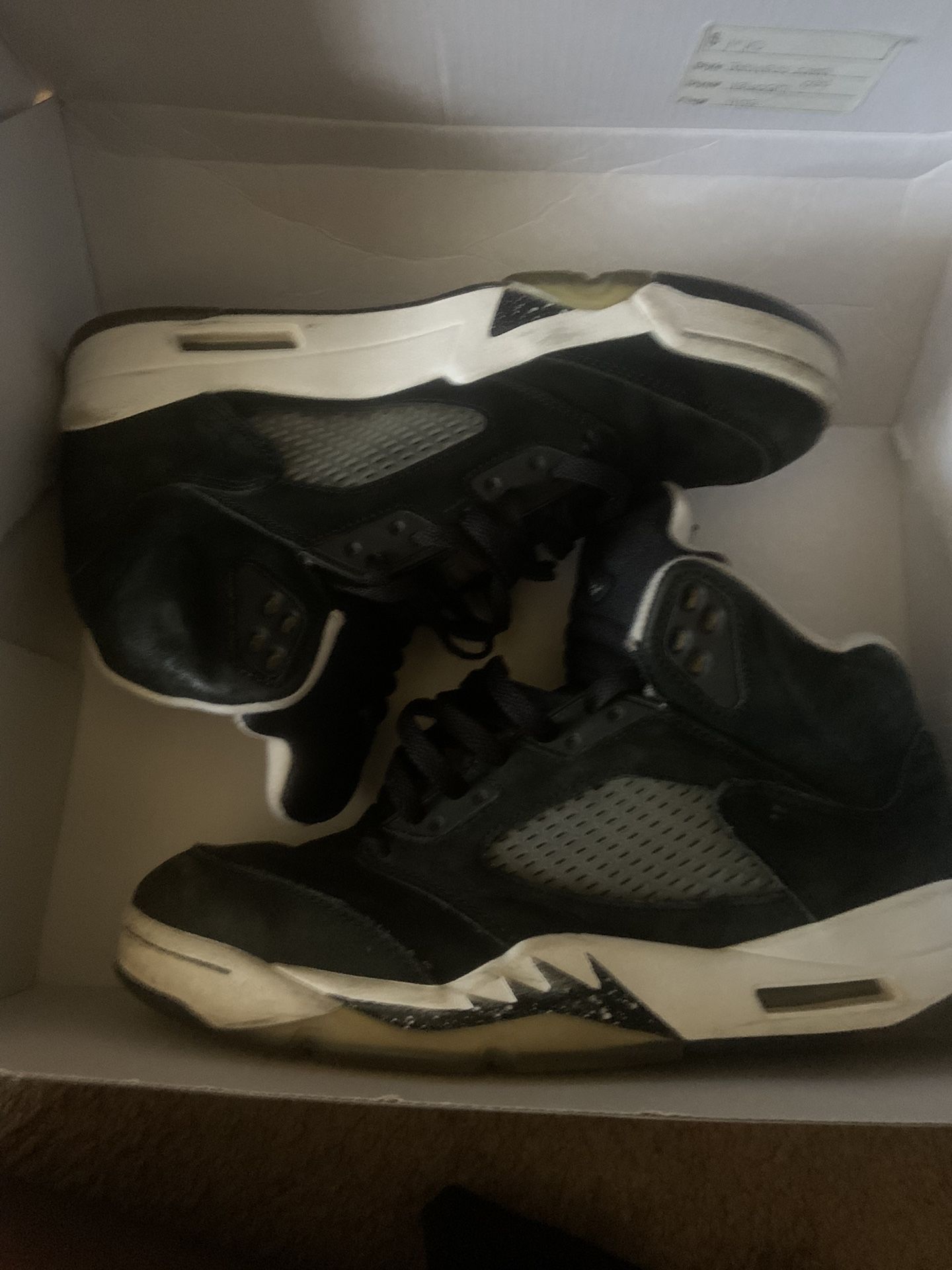 oreo 5s footlocker