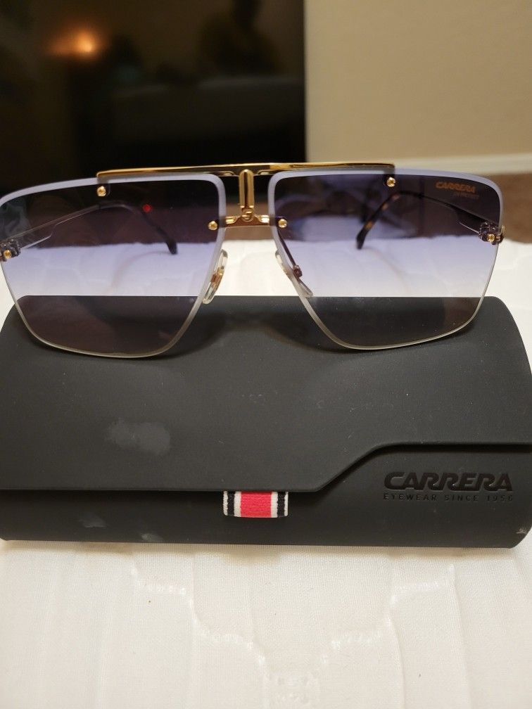Carrera Gold Sunglasses