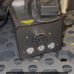 Fog machine