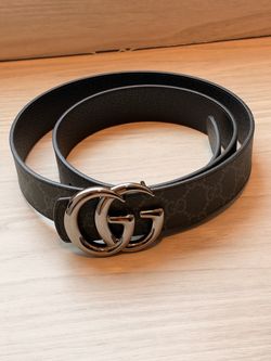 Gucci GG Supreme Double G Belt